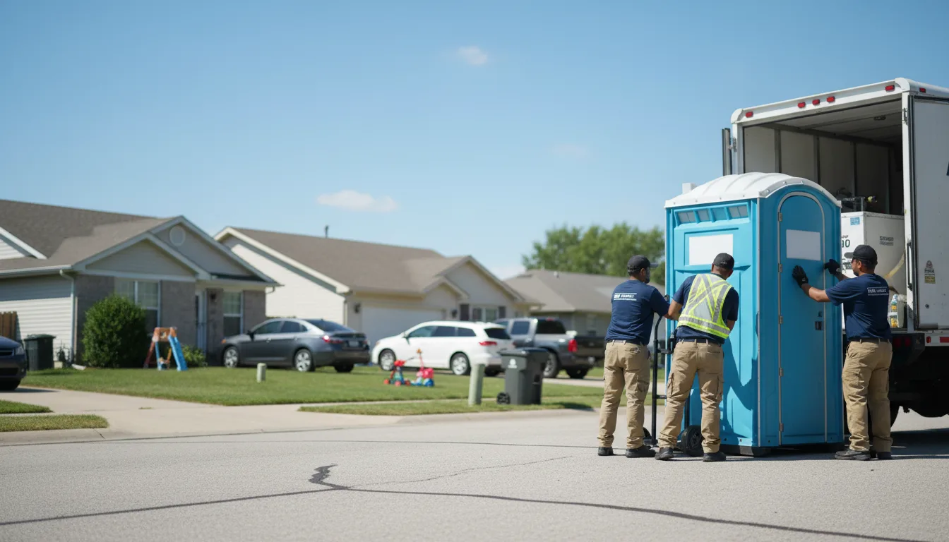 Standard Porta Potty Rentals in Weiner, AR near me